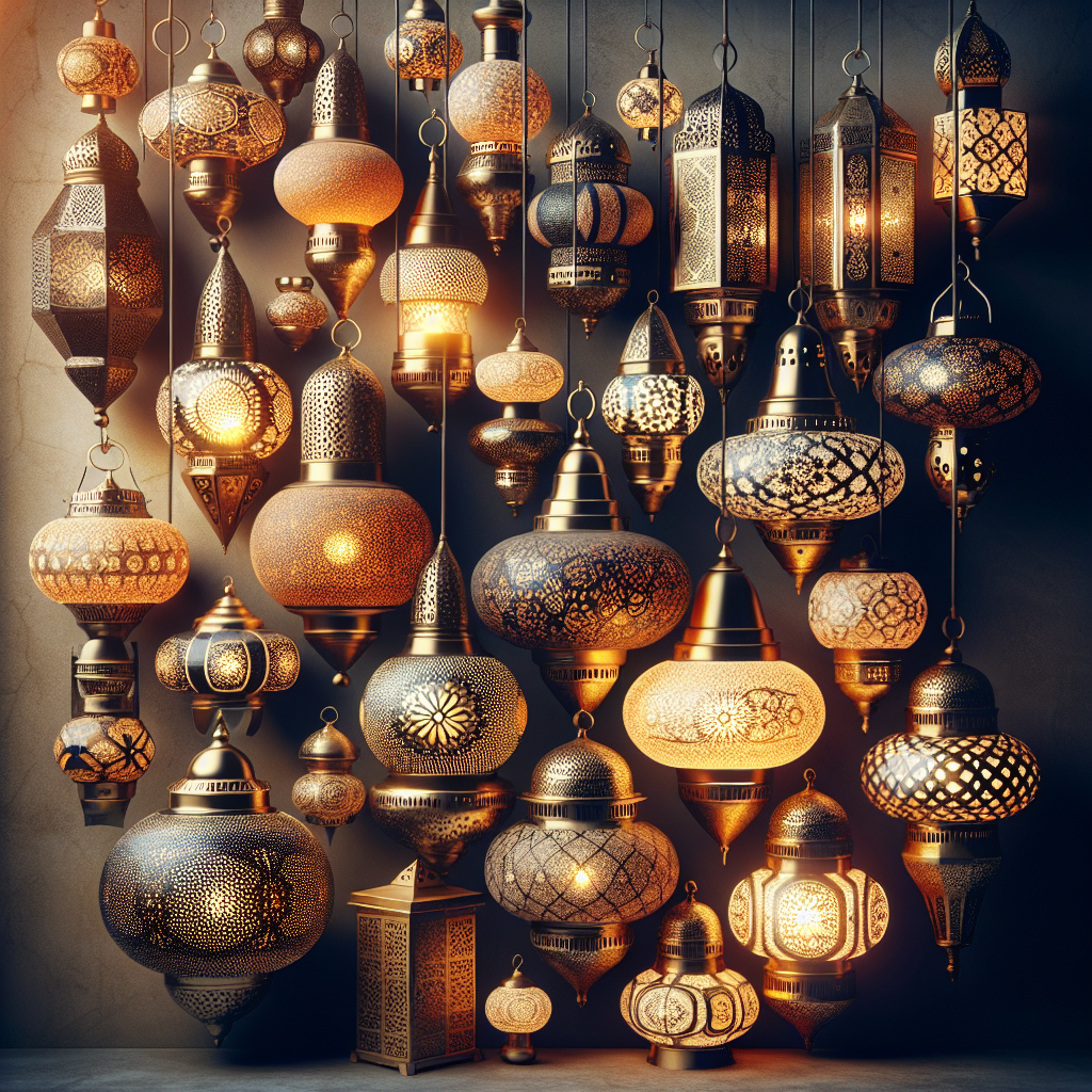 Exotic Radiance: Moroccan Lanterns to Light Your World